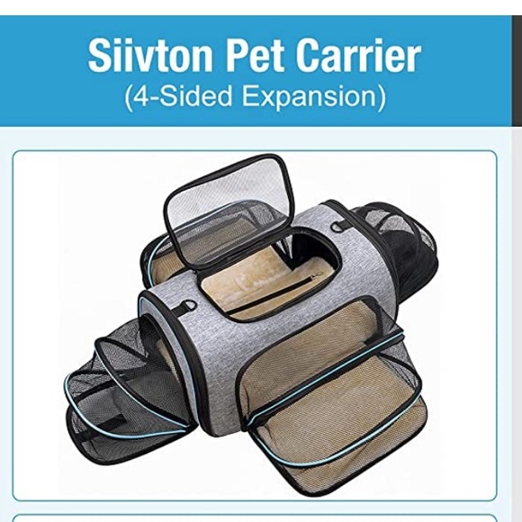 siivton Dog Brand New Still In The Box Siivton Pet Carrier Dogcat